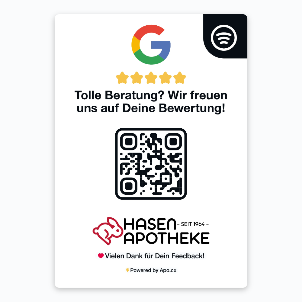 NFC-Tischaufsteller